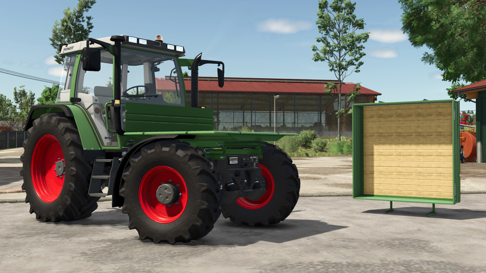 LS25,Geräte,Sonstige Anbaugeräte,,Fendt GTA Pritsche