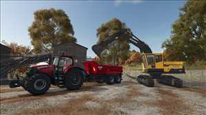 landwirtschafts farming simulator ls fs 25 2025 ls25 fs22 ls2025 fs2025 mods free download farm sim Bagger-Werkzeugpaket 1.0.0.0