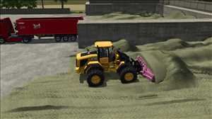 landwirtschafts farming simulator ls fs 25 2025 ls25 fs22 ls2025 fs2025 mods free download farm sim Prinoth Radlader Schiebeschild 1.0.0.0