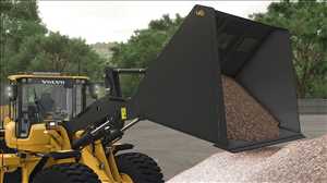 landwirtschafts farming simulator ls fs 25 2025 ls25 fs22 ls2025 fs2025 mods free download farm sim UFO Leichtgutschaufel 1.1.0.0