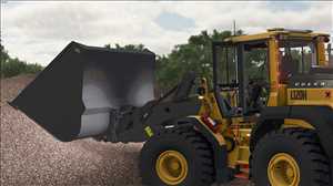 landwirtschafts farming simulator ls fs 25 2025 ls25 fs22 ls2025 fs2025 mods free download farm sim UFO Leichtgutschaufel 1.1.0.0