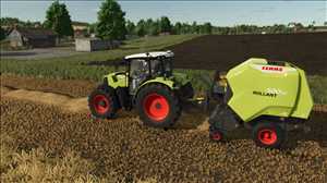 landwirtschafts farming simulator ls fs 25 2025 ls25 fs22 ls2025 fs2025 mods free download farm sim Claas Rollant 520 1.0.0.0