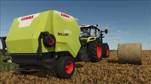 landwirtschafts farming simulator ls fs 25 2025 ls25 fs22 ls2025 fs2025 mods free download farm sim Claas Rollant 520 1.0.0.0