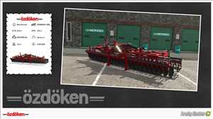 landwirtschafts farming simulator ls fs 25 2025 ls25 fs22 ls2025 fs2025 mods free download farm sim Özdöken Evodisc-K Pack 1.0.0.0