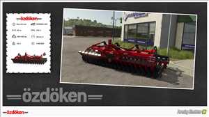 landwirtschafts farming simulator ls fs 25 2025 ls25 fs22 ls2025 fs2025 mods free download farm sim Özdöken Evodisc-Paket 1.0.0.0