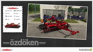 landwirtschafts farming simulator ls fs 25 2025 ls25 fs22 ls2025 fs2025 mods free download farm sim Özdöken Evodisc-Paket 1.0.0.0