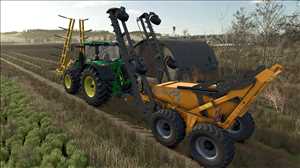 landwirtschafts farming simulator ls fs 25 2025 ls25 fs22 ls2025 fs2025 mods free download farm sim ELHO Scorpio 710 Steinsammler 1.0.0.0