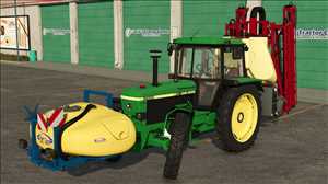 landwirtschafts farming simulator ls fs 25 2025 ls25 fs22 ls2025 fs2025 mods free download farm sim Fronttank 1100L Delvano 1.0.0.0