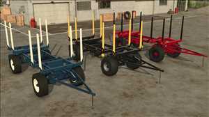 landwirtschafts farming simulator ls fs 25 2025 ls25 fs22 ls2025 fs2025 mods free download farm sim HW80 Holzanhänger 1.0.0.0