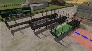 landwirtschafts farming simulator ls fs 25 2025 ls25 fs22 ls2025 fs2025 mods free download farm sim Fliegl Timber Runner Autoload Wood 1.0.0.0