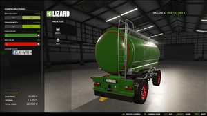 landwirtschafts farming simulator ls fs 25 2025 ls25 fs22 ls2025 fs2025 mods free download farm sim Lizard MKS 8 Plus 1.0.0.0