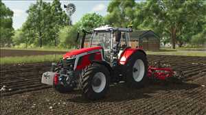 landwirtschafts farming simulator ls fs 25 2025 ls25 fs22 ls2025 fs2025 mods free download farm sim AGCO 850 KG Gewicht 1.0.0.0