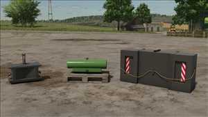 landwirtschafts farming simulator ls fs 25 2025 ls25 fs22 ls2025 fs2025 mods free download farm sim Gewichte Pack 1.0.0.0