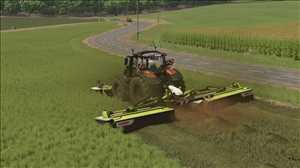 landwirtschafts farming simulator ls fs 25 2025 ls25 fs22 ls2025 fs2025 mods free download farm sim CLAAS DISCO Pack 1.0.0.0