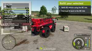 landwirtschafts farming simulator ls fs 25 2025 ls25 fs22 ls2025 fs2025 mods free download farm sim Wiederbefüllbarer IBC-Tank 1.0.0.0