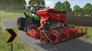 landwirtschafts farming simulator ls fs 25 2025 ls25 fs22 ls2025 fs2025 mods free download farm sim Kuhn HR 4040 + VENTA 4030 1.0.0.0