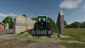 landwirtschafts farming simulator ls fs 25 2025 ls25 fs22 ls2025 fs2025 mods free download farm sim Düvelsdorf Silage Pack 1.0.0.0