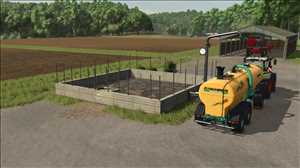 landwirtschafts farming simulator ls fs 25 2025 ls25 fs22 ls2025 fs2025 mods free download farm sim Quadratisches Güllelager 1.0.0.0