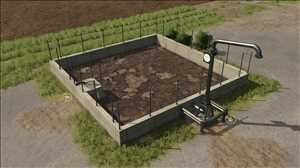 landwirtschafts farming simulator ls fs 25 2025 ls25 fs22 ls2025 fs2025 mods free download farm sim Quadratisches Güllelager 1.0.0.0