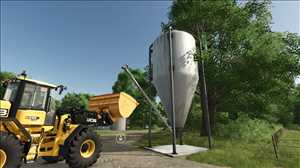 landwirtschafts farming simulator ls fs 25 2025 ls25 fs22 ls2025 fs2025 mods free download farm sim Mineralzellensilo 1.0.0.0