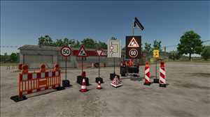 landwirtschafts farming simulator ls fs 25 2025 ls25 fs22 ls2025 fs2025 mods free download farm sim Deutsches Verkehrssicherungspaket 1.0.0.0