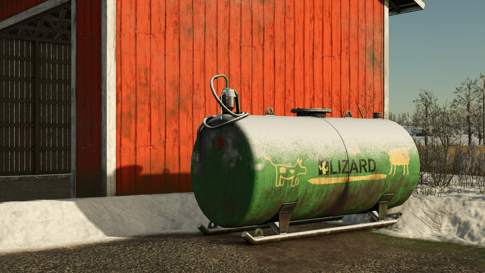 Mod Alte Kraftstofftanks