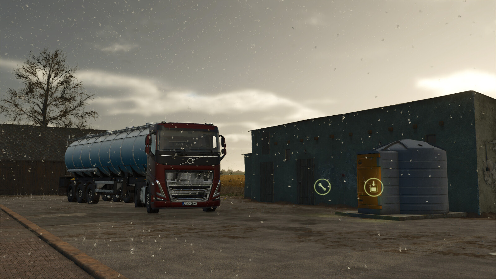 LS25,Maps & Gebäude,Platzierbare Objekte,Dieseltanks,Diesel Tank Pack
