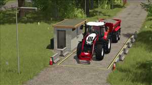 landwirtschafts farming simulator ls fs 25 2025 ls25 fs22 ls2025 fs2025 mods free download farm sim Bodenebene Fahrzeugwaage 1.0.0.0