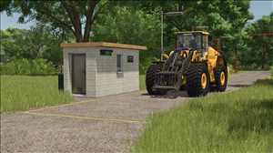 landwirtschafts farming simulator ls fs 25 2025 ls25 fs22 ls2025 fs2025 mods free download farm sim Bodenebene Fahrzeugwaage 1.0.0.0