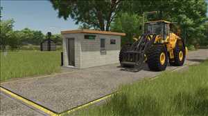 landwirtschafts farming simulator ls fs 25 2025 ls25 fs22 ls2025 fs2025 mods free download farm sim Bodenebene Fahrzeugwaage 1.0.0.0