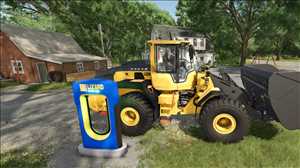 landwirtschafts farming simulator ls fs 25 2025 ls25 fs22 ls2025 fs2025 mods free download farm sim Lizard Superschnellladestation 1.0.0.0