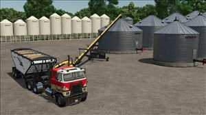 landwirtschafts farming simulator ls fs 25 2025 ls25 fs22 ls2025 fs2025 mods free download farm sim Meridian Getreidesilo Pack 1.0.0.0
