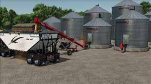 landwirtschafts farming simulator ls fs 25 2025 ls25 fs22 ls2025 fs2025 mods free download farm sim Meridian Getreidesilo Pack 1.0.0.0