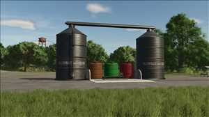 landwirtschafts farming simulator ls fs 25 2025 ls25 fs22 ls2025 fs2025 mods free download farm sim Multifruit Und Flüssigkeiten Silo 1.0.0.0