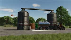 landwirtschafts farming simulator ls fs 25 2025 ls25 fs22 ls2025 fs2025 mods free download farm sim Multifruit Und Flüssigkeiten Silo 1.0.0.0
