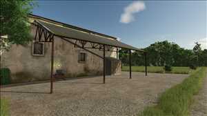 landwirtschafts farming simulator ls fs 25 2025 ls25 fs22 ls2025 fs2025 mods free download farm sim Alte Vordächer-Pack 1.0.0.0
