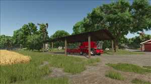 landwirtschafts farming simulator ls fs 25 2025 ls25 fs22 ls2025 fs2025 mods free download farm sim Alter Brasilianischer Schuppen 1.0.0.0