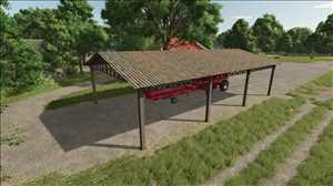 landwirtschafts farming simulator ls fs 25 2025 ls25 fs22 ls2025 fs2025 mods free download farm sim Alter Brasilianischer Schuppen 1.0.0.0