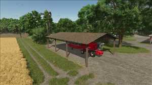 landwirtschafts farming simulator ls fs 25 2025 ls25 fs22 ls2025 fs2025 mods free download farm sim Alter Brasilianischer Schuppen 1.0.0.0