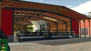 landwirtschafts farming simulator ls fs 25 2025 ls25 fs22 ls2025 fs2025 mods free download farm sim Breite Garage 1.0.0.1