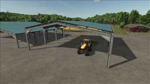 landwirtschafts farming simulator ls fs 25 2025 ls25 fs22 ls2025 fs2025 mods free download farm sim Easy Hall Unterstand-Pack 1.1.0.0