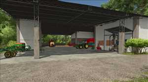 landwirtschafts farming simulator ls fs 25 2025 ls25 fs22 ls2025 fs2025 mods free download farm sim Halle Der Estancia Lapacho 1.0.0.0
