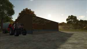 landwirtschafts farming simulator ls fs 25 2025 ls25 fs22 ls2025 fs2025 mods free download farm sim Holz Unterstand Set 1.0.0.0