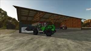 landwirtschafts farming simulator ls fs 25 2025 ls25 fs22 ls2025 fs2025 mods free download farm sim Holz Unterstand Set 1.0.0.0