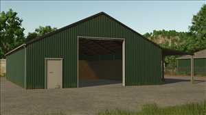 landwirtschafts farming simulator ls fs 25 2025 ls25 fs22 ls2025 fs2025 mods free download farm sim Kleines Hallen-Pack 1.0.0.0