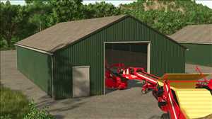 landwirtschafts farming simulator ls fs 25 2025 ls25 fs22 ls2025 fs2025 mods free download farm sim Kleines Hallen-Pack 1.0.0.0