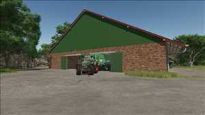 landwirtschafts farming simulator ls fs 25 2025 ls25 fs22 ls2025 fs2025 mods free download farm sim Maschinenhalle 1.0.0.0