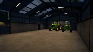 landwirtschafts farming simulator ls fs 25 2025 ls25 fs22 ls2025 fs2025 mods free download farm sim Maschinenschuppen 1.0.0.0