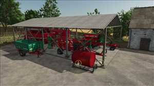 landwirtschafts farming simulator ls fs 25 2025 ls25 fs22 ls2025 fs2025 mods free download farm sim Maschinenschuppen 1.0.0.0