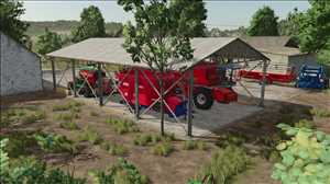 landwirtschafts farming simulator ls fs 25 2025 ls25 fs22 ls2025 fs2025 mods free download farm sim Maschinenschuppen 1.0.0.0